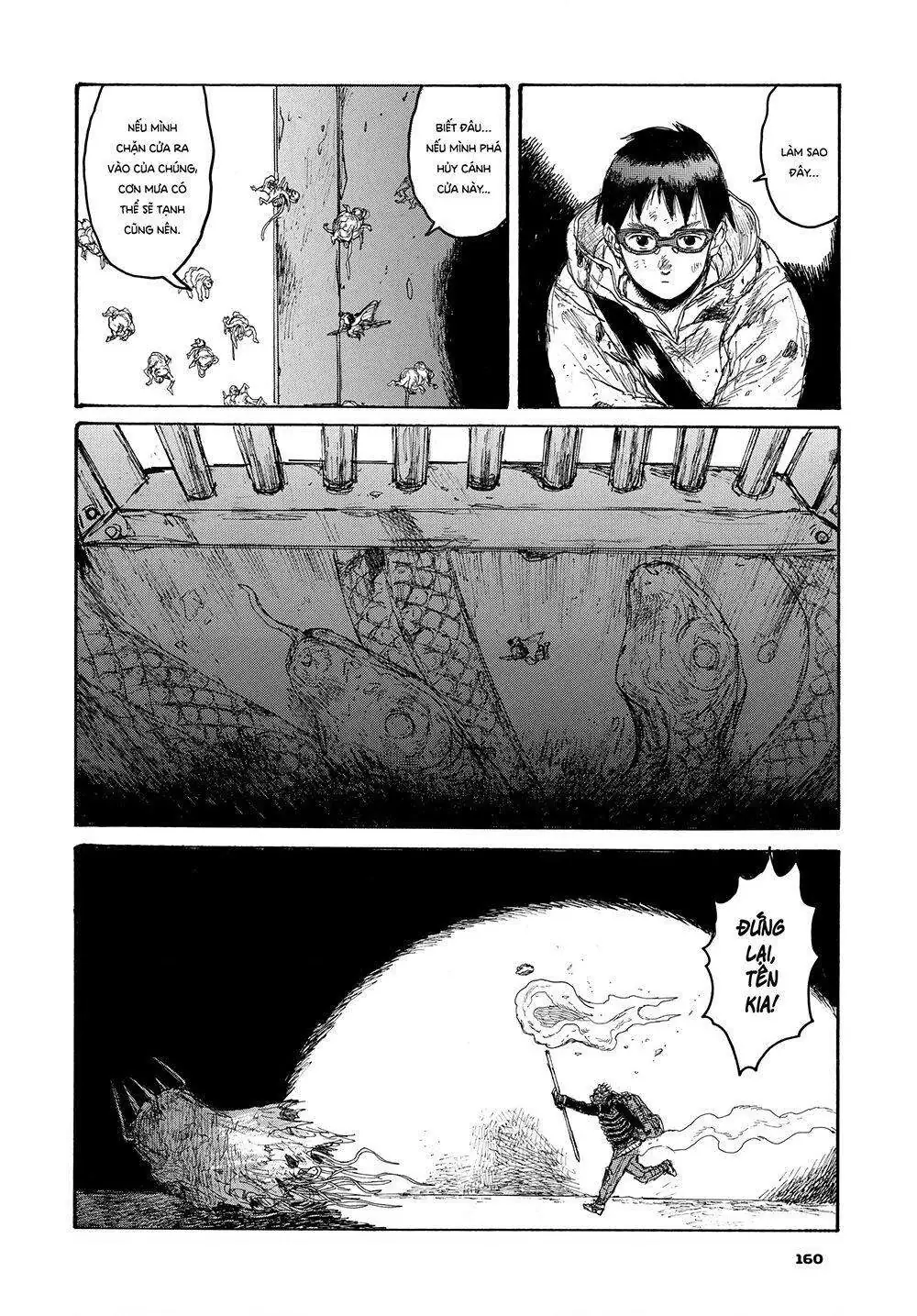 Dorohedoro Chapter 162 - Trang 6
