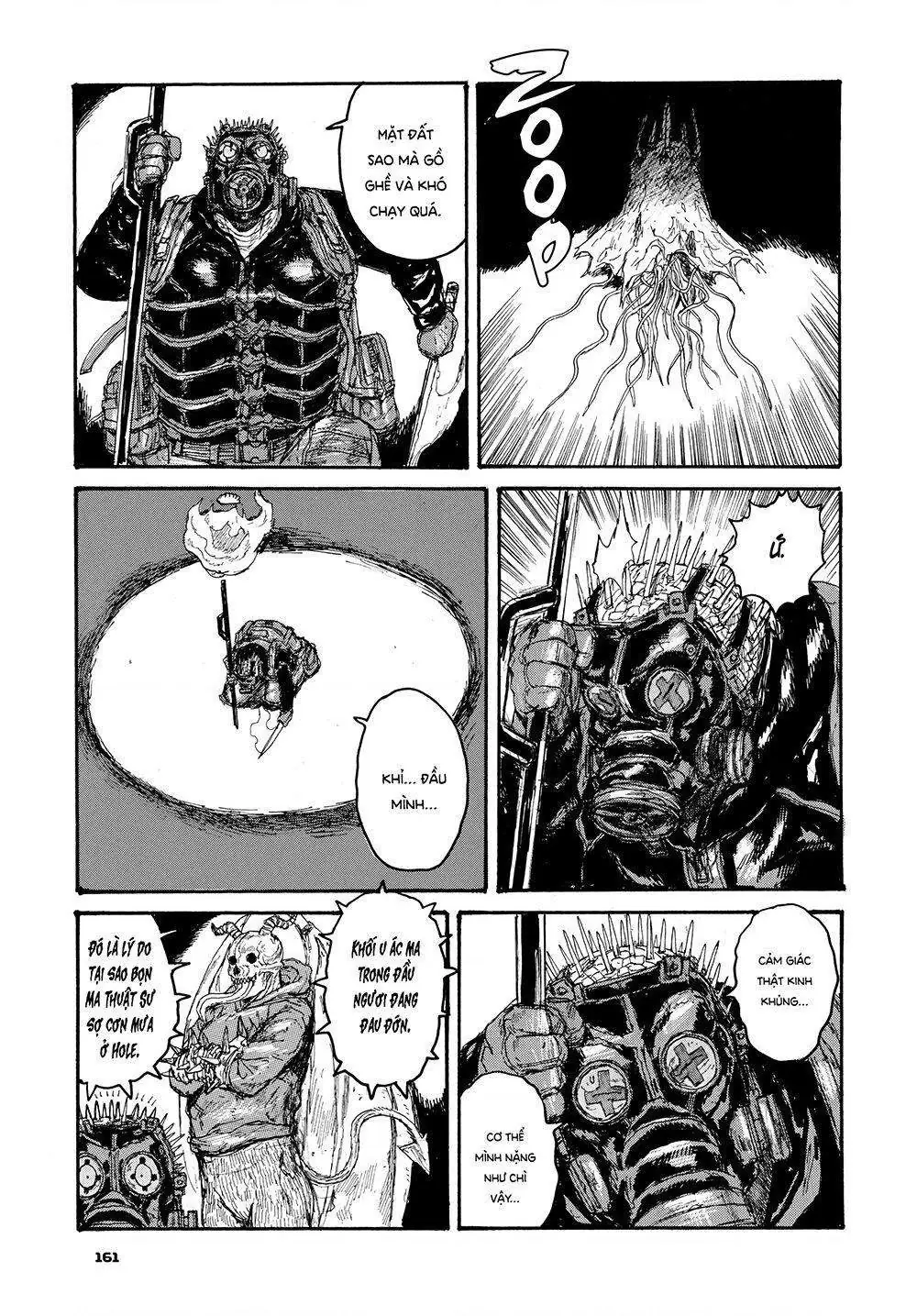 Dorohedoro Chapter 162 - Trang 7