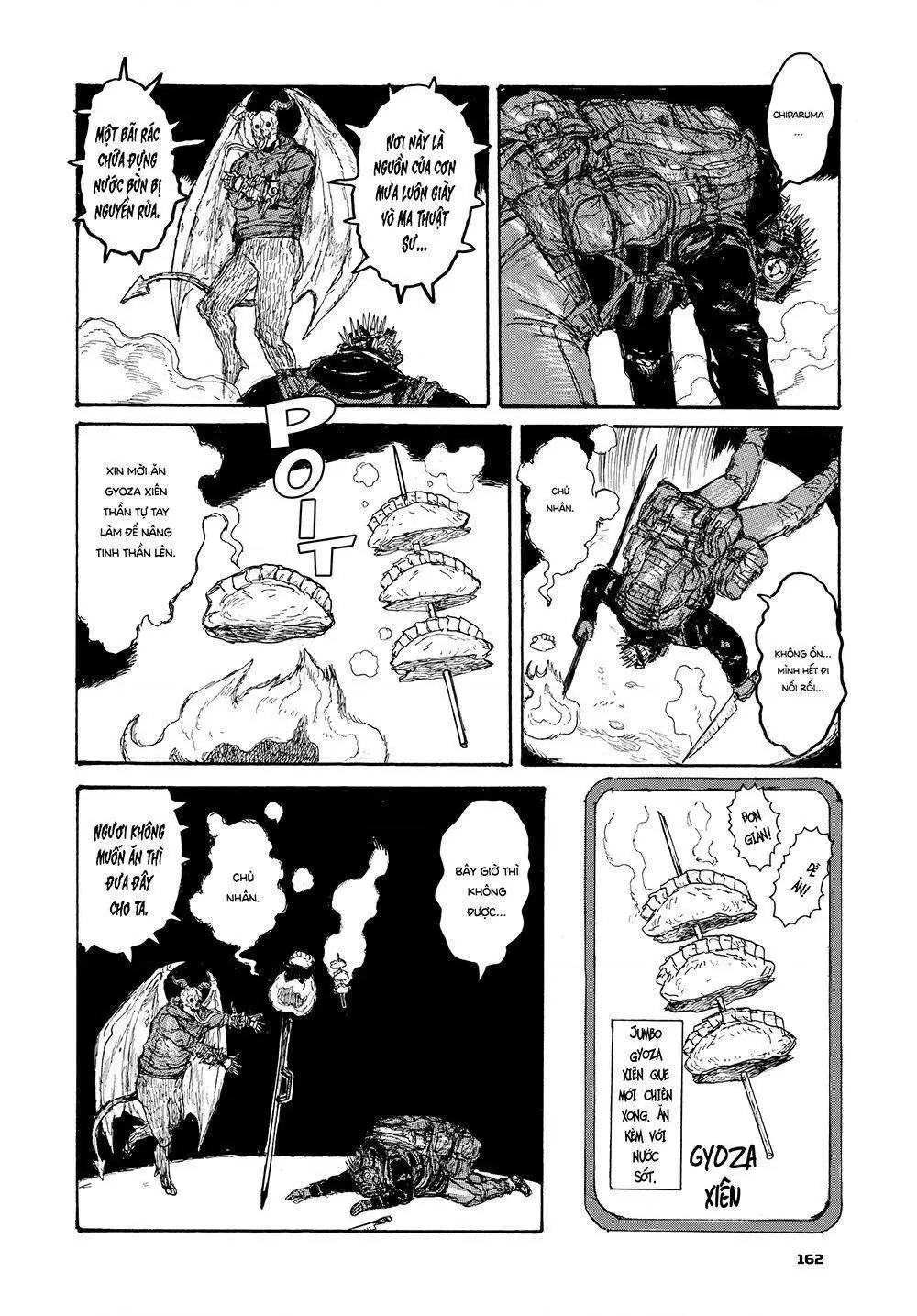 Dorohedoro Chapter 162 - Trang 8