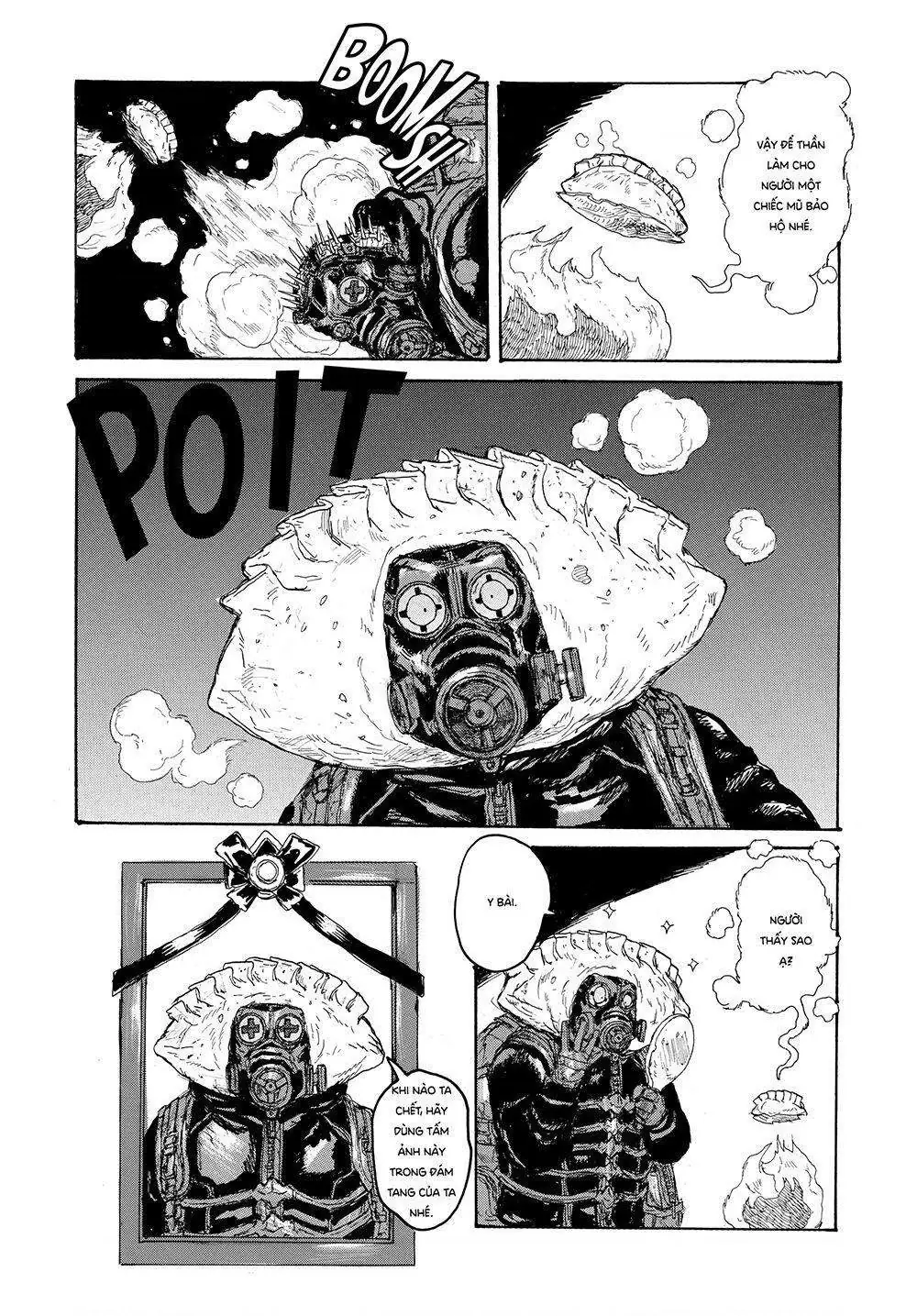 Dorohedoro Chapter 162 - Trang 9