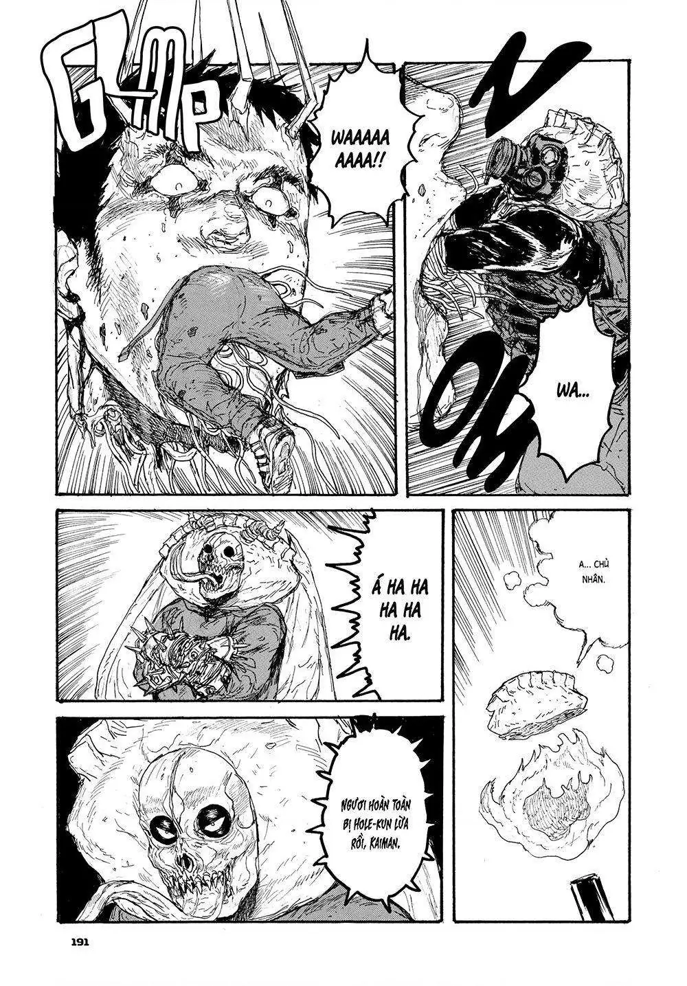 Dorohedoro Chapter 163 - Trang 12