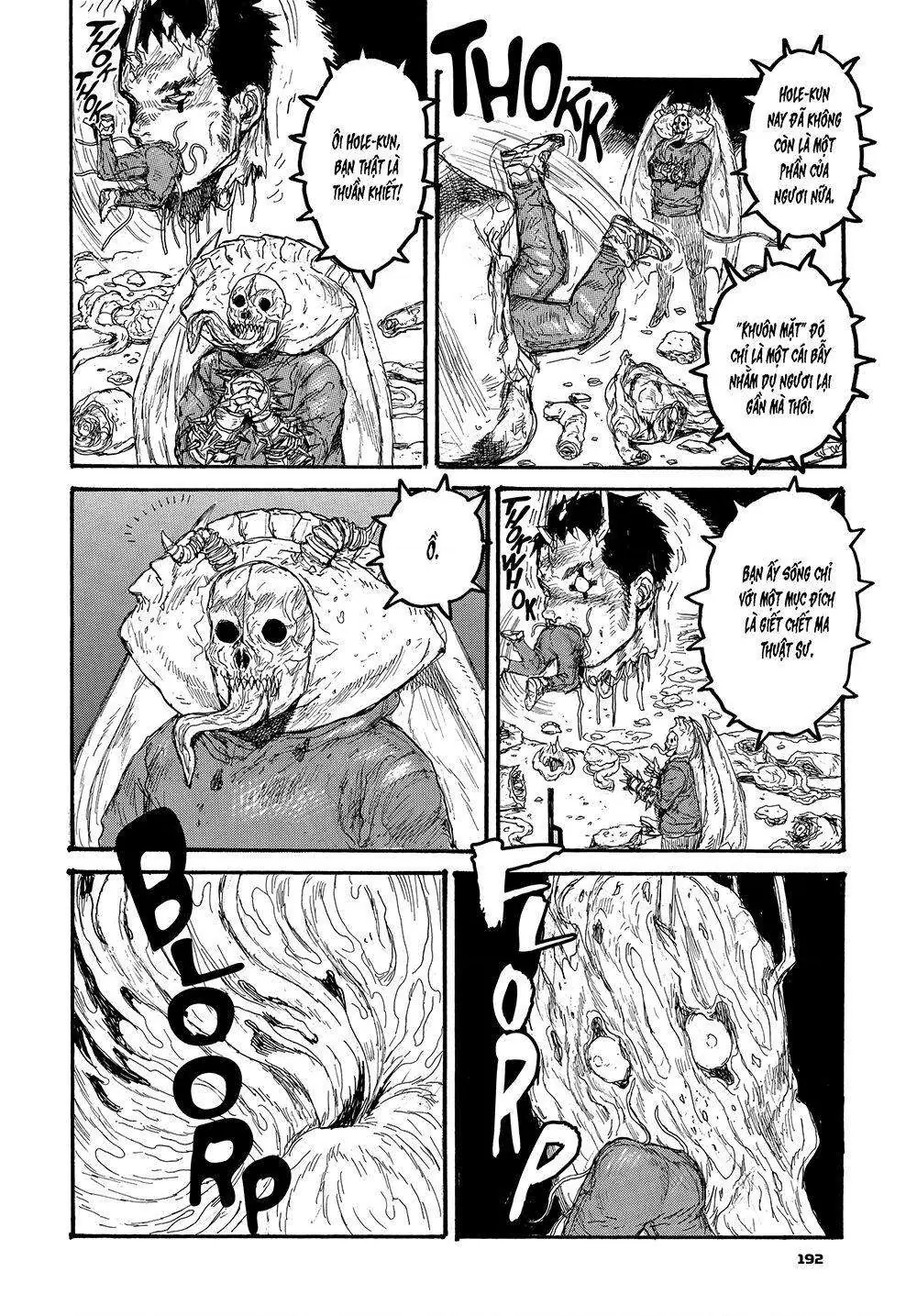 Dorohedoro Chapter 163 - Trang 13