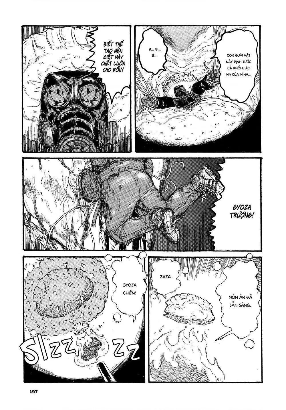 Dorohedoro Chapter 163 - Trang 18