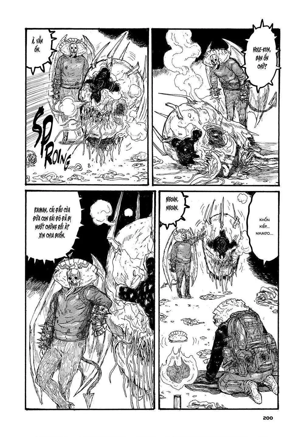 Dorohedoro Chapter 163 - Trang 21