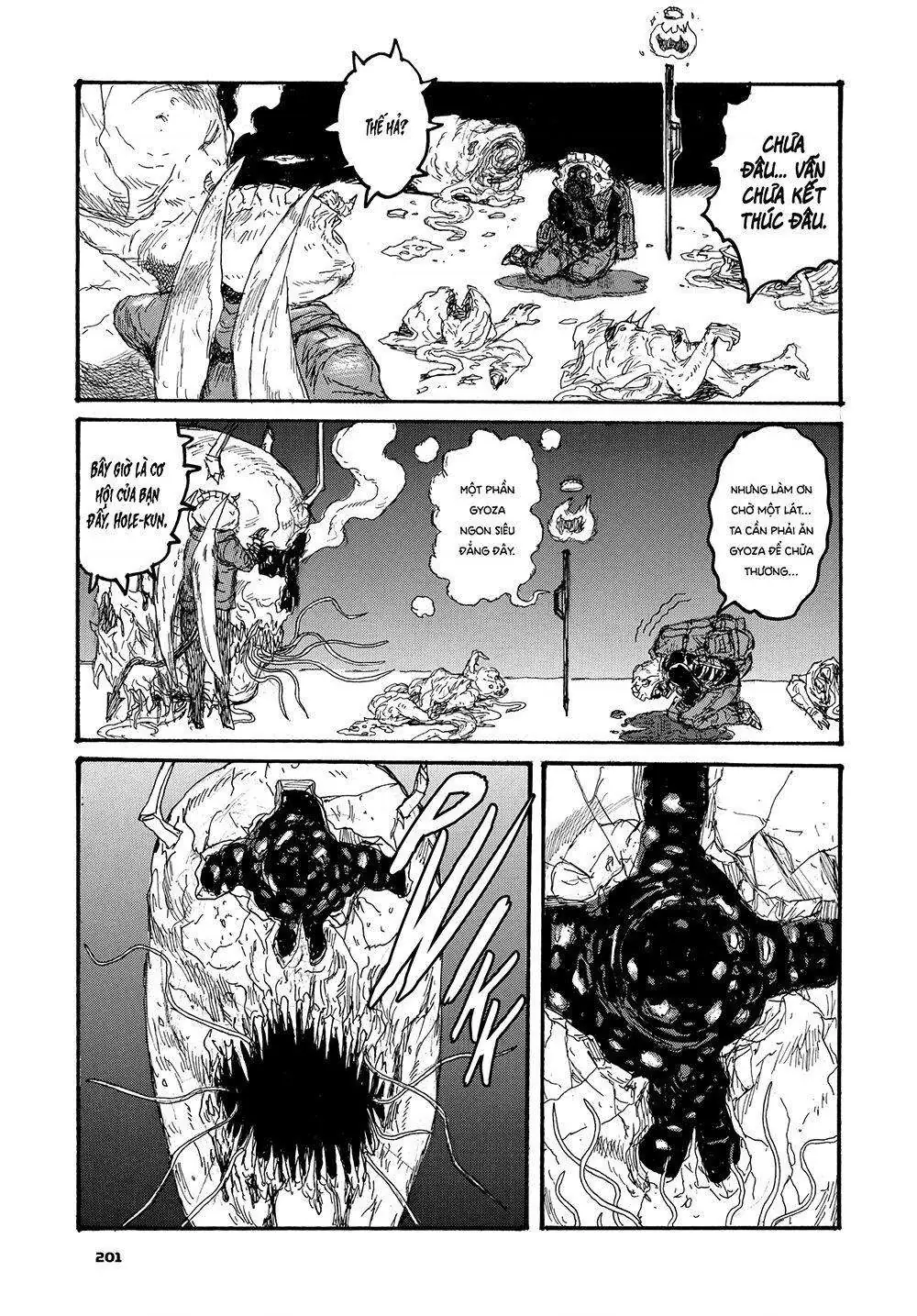 Dorohedoro Chapter 163 - Trang 22