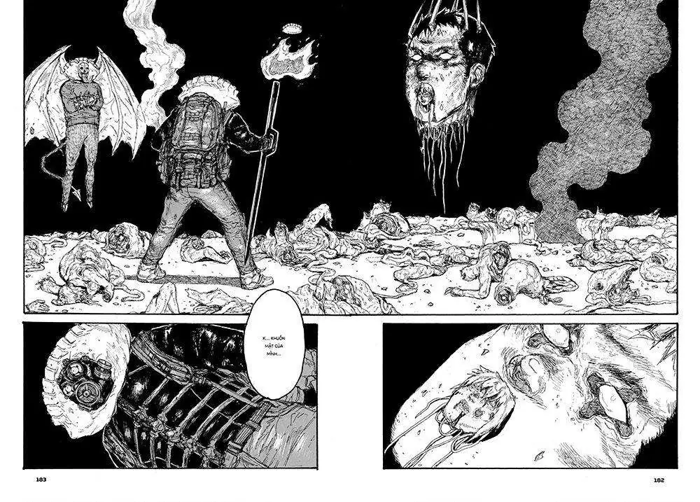 Dorohedoro Chapter 163 - Trang 4
