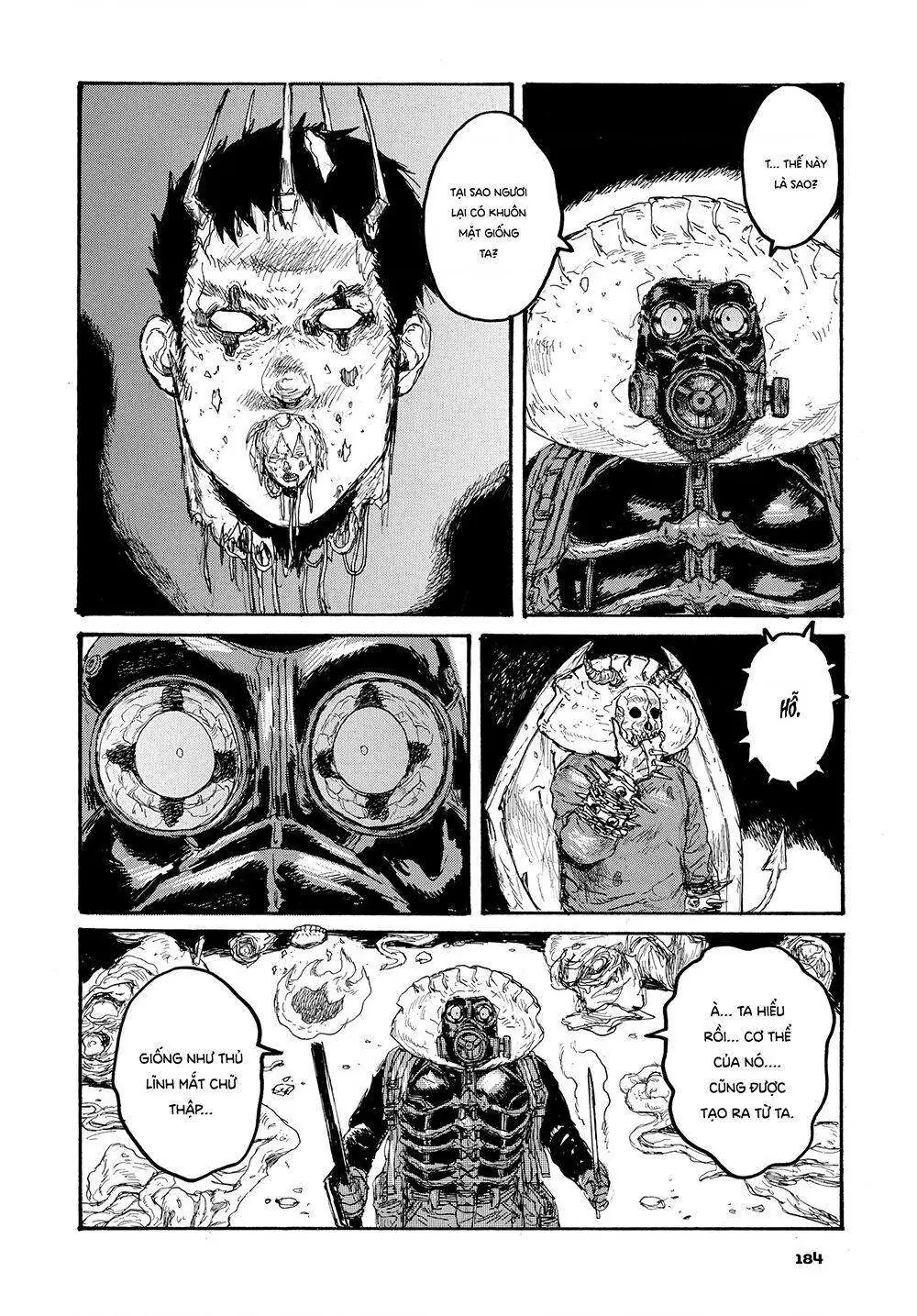 Dorohedoro Chapter 163 - Trang 5
