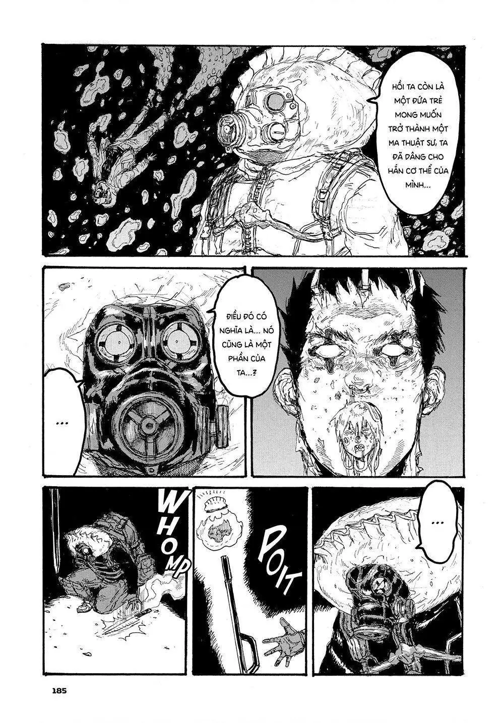 Dorohedoro Chapter 163 - Trang 6