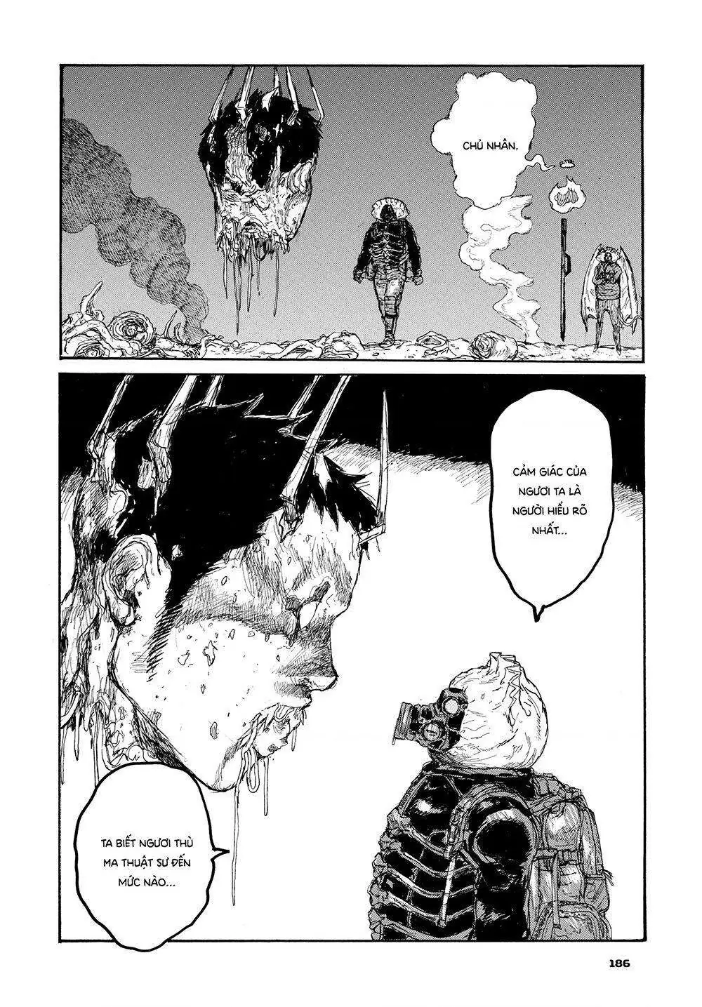 Dorohedoro Chapter 163 - Trang 7