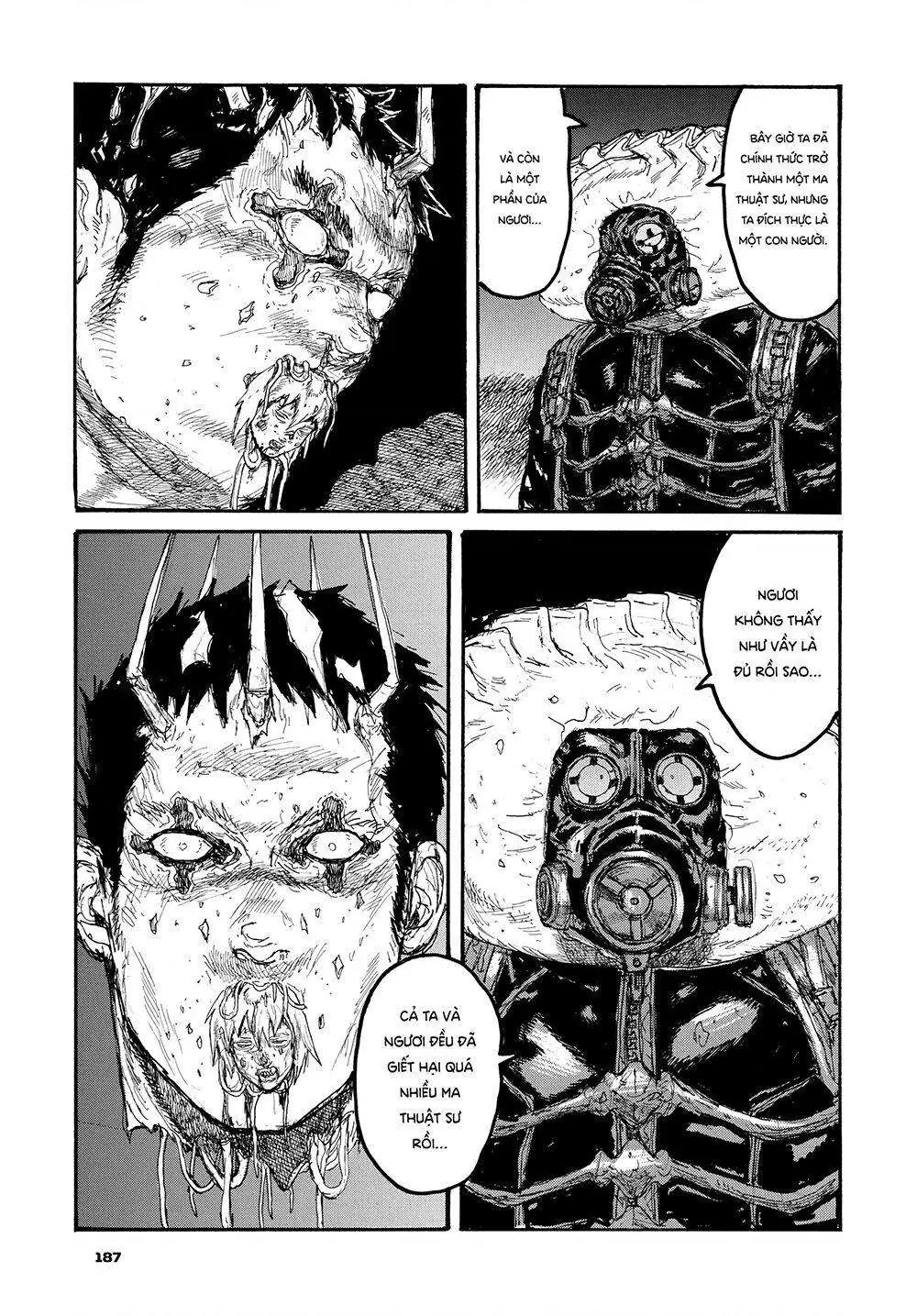 Dorohedoro Chapter 163 - Trang 8