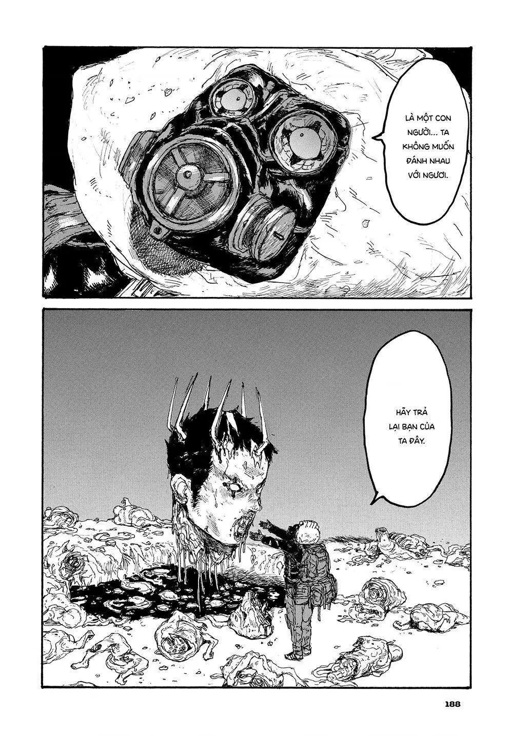 Dorohedoro Chapter 163 - Trang 9
