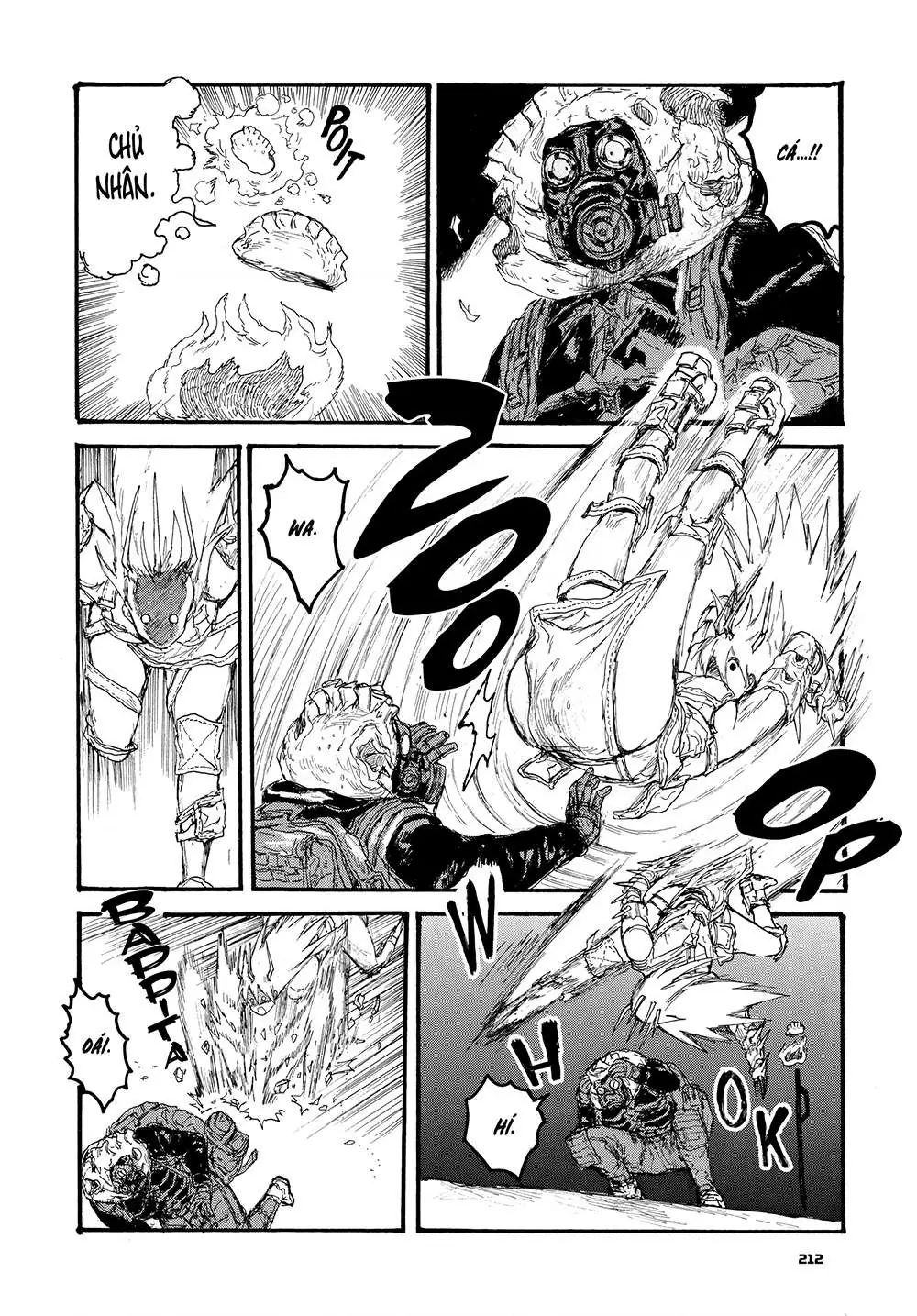 Dorohedoro Chapter 164 - Trang 10