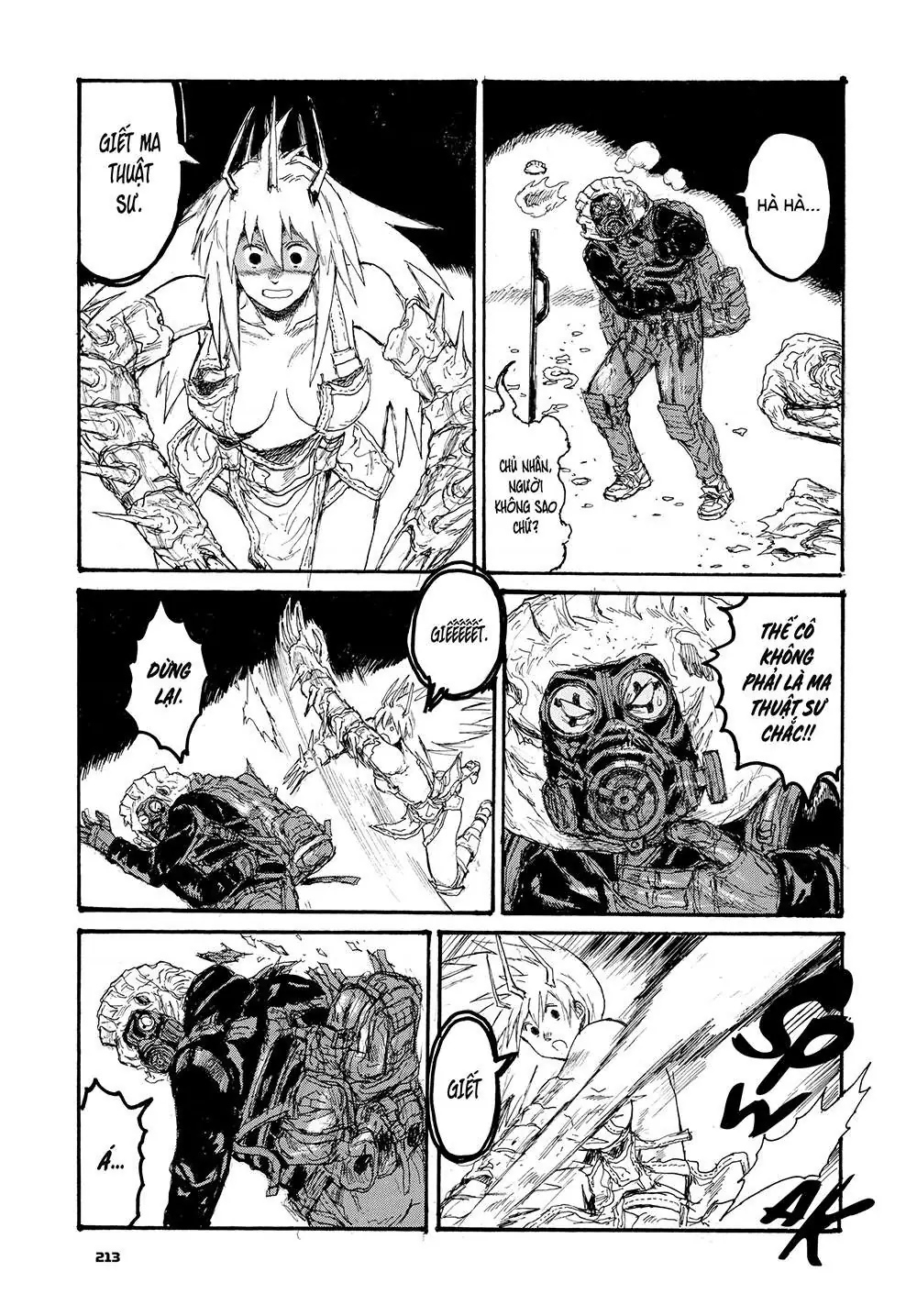 Dorohedoro Chapter 164 - Trang 11