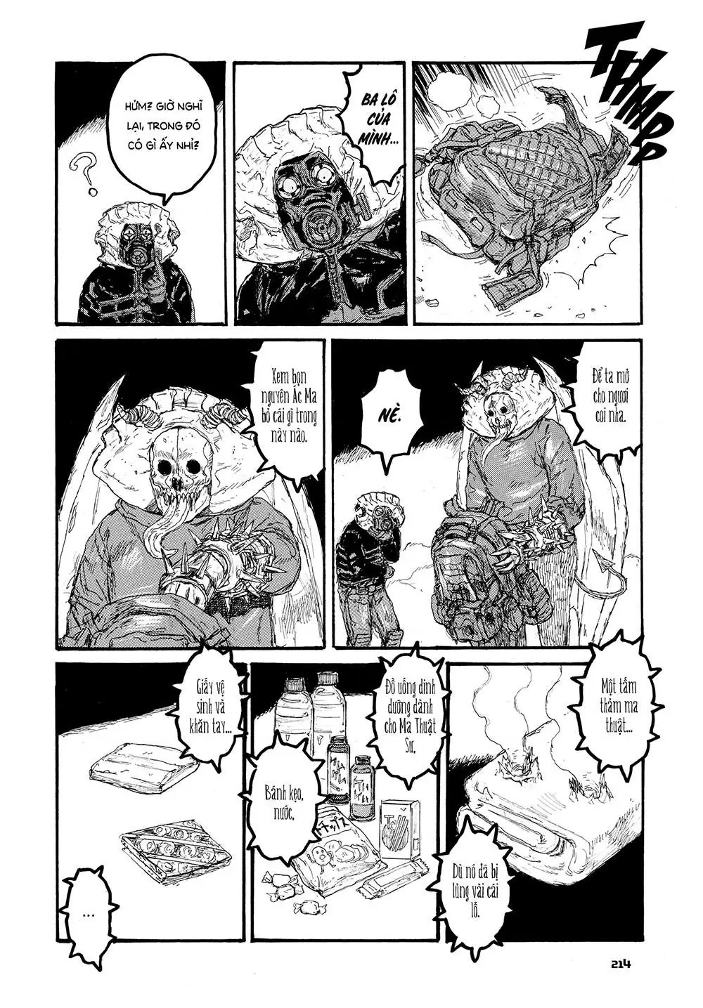 Dorohedoro Chapter 164 - Trang 12