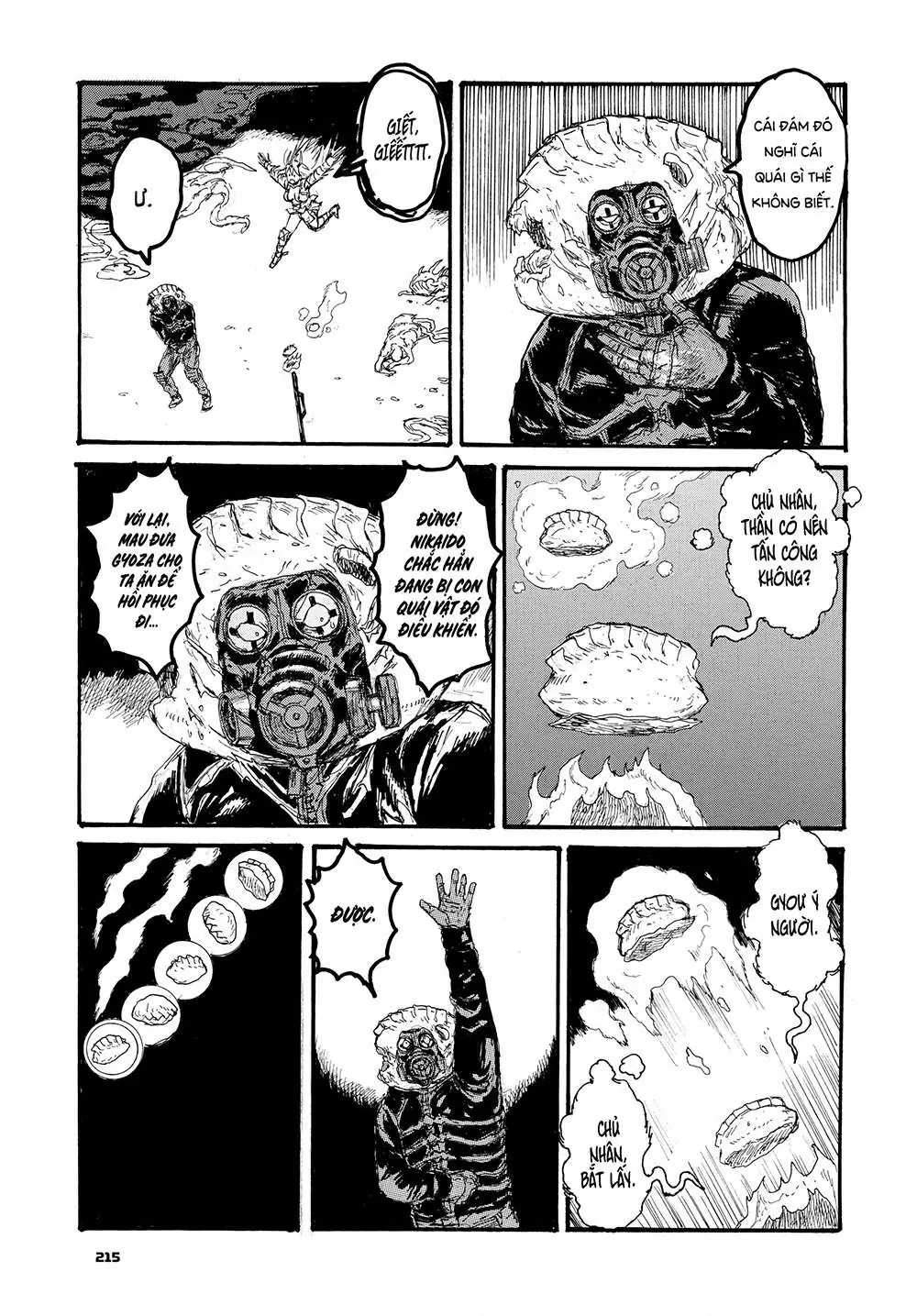 Dorohedoro Chapter 164 - Trang 13