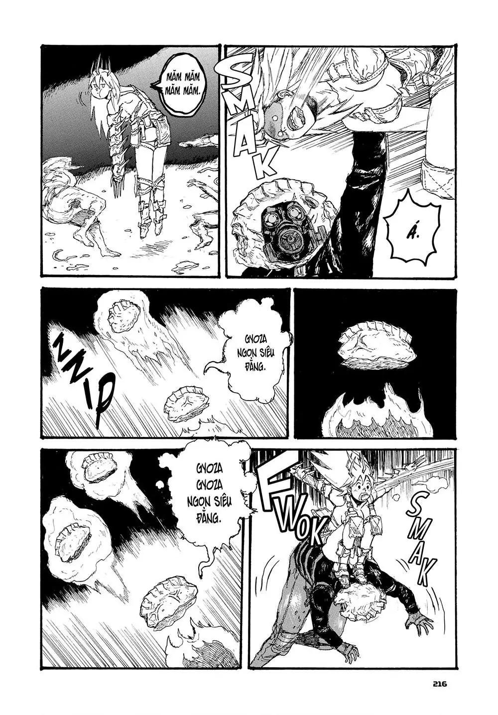 Dorohedoro Chapter 164 - Trang 14