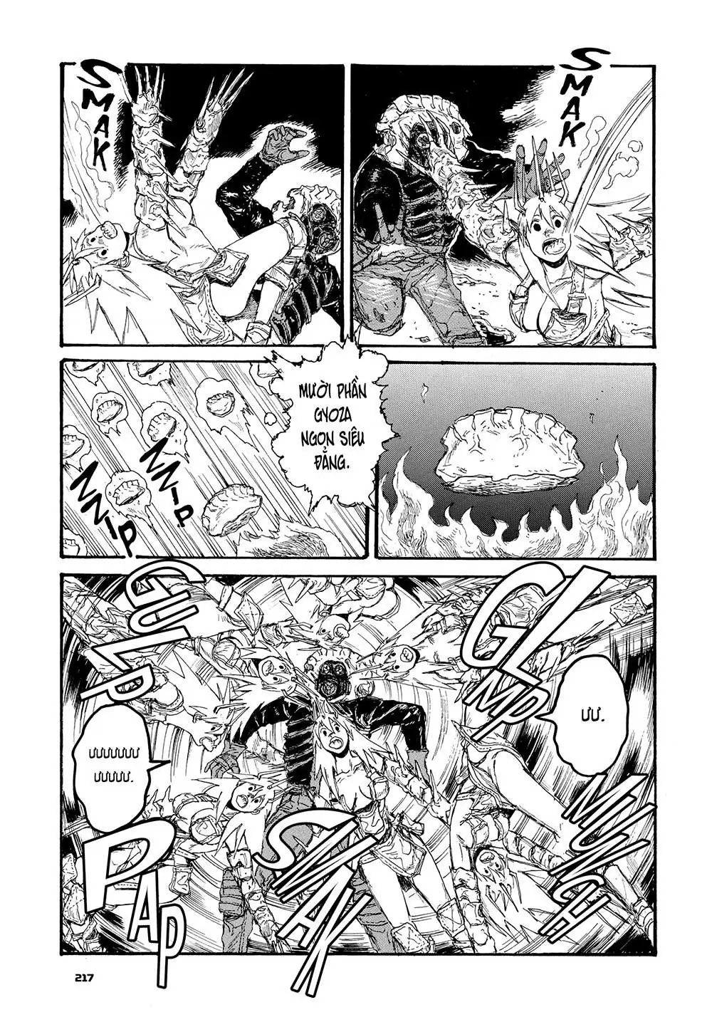 Dorohedoro Chapter 164 - Trang 15