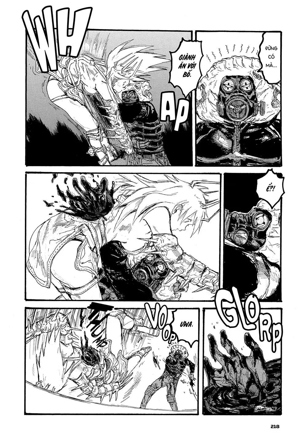 Dorohedoro Chapter 164 - Trang 16