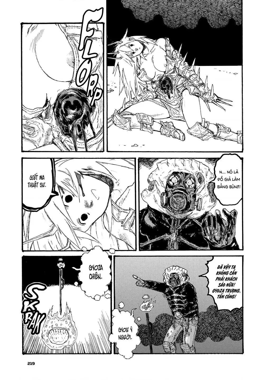 Dorohedoro Chapter 164 - Trang 17