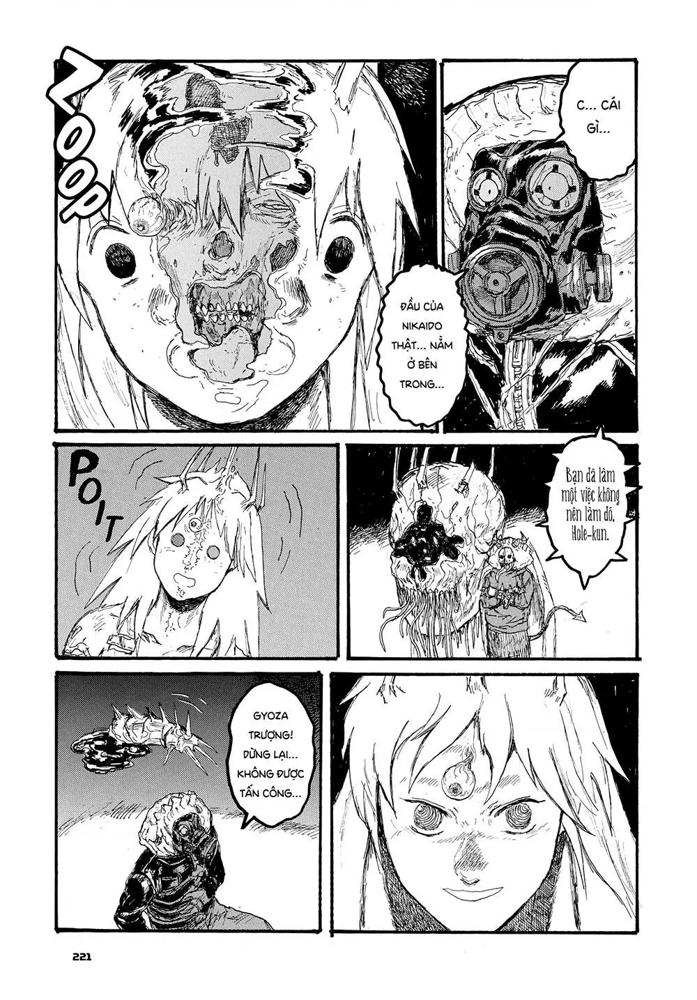 Dorohedoro Chapter 164 - Trang 19