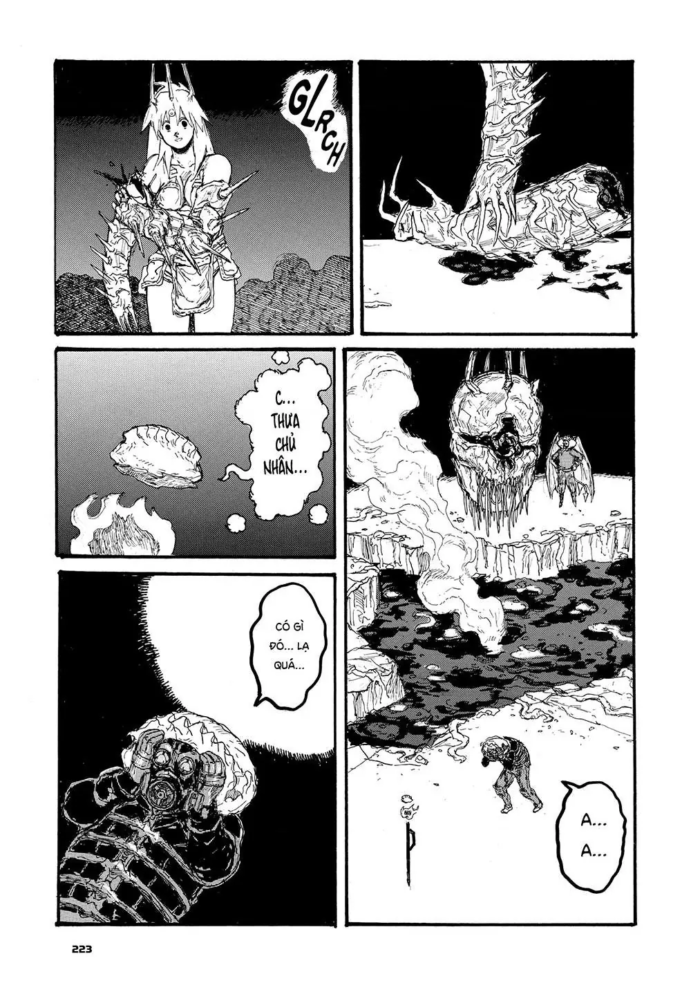 Dorohedoro Chapter 164 - Trang 21