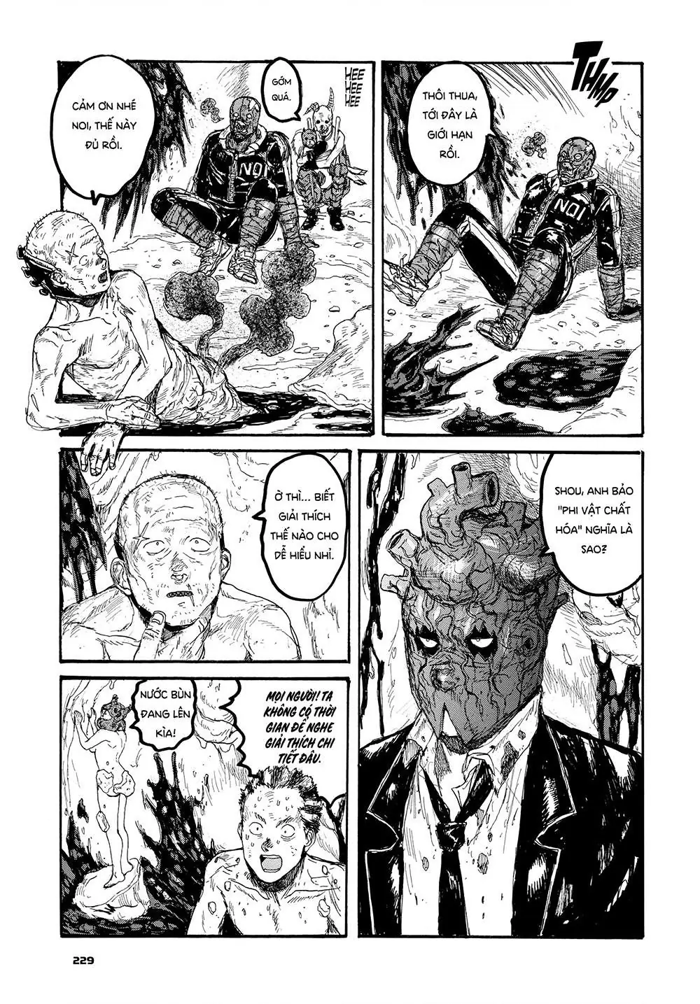 Dorohedoro Chapter 164 - Trang 27