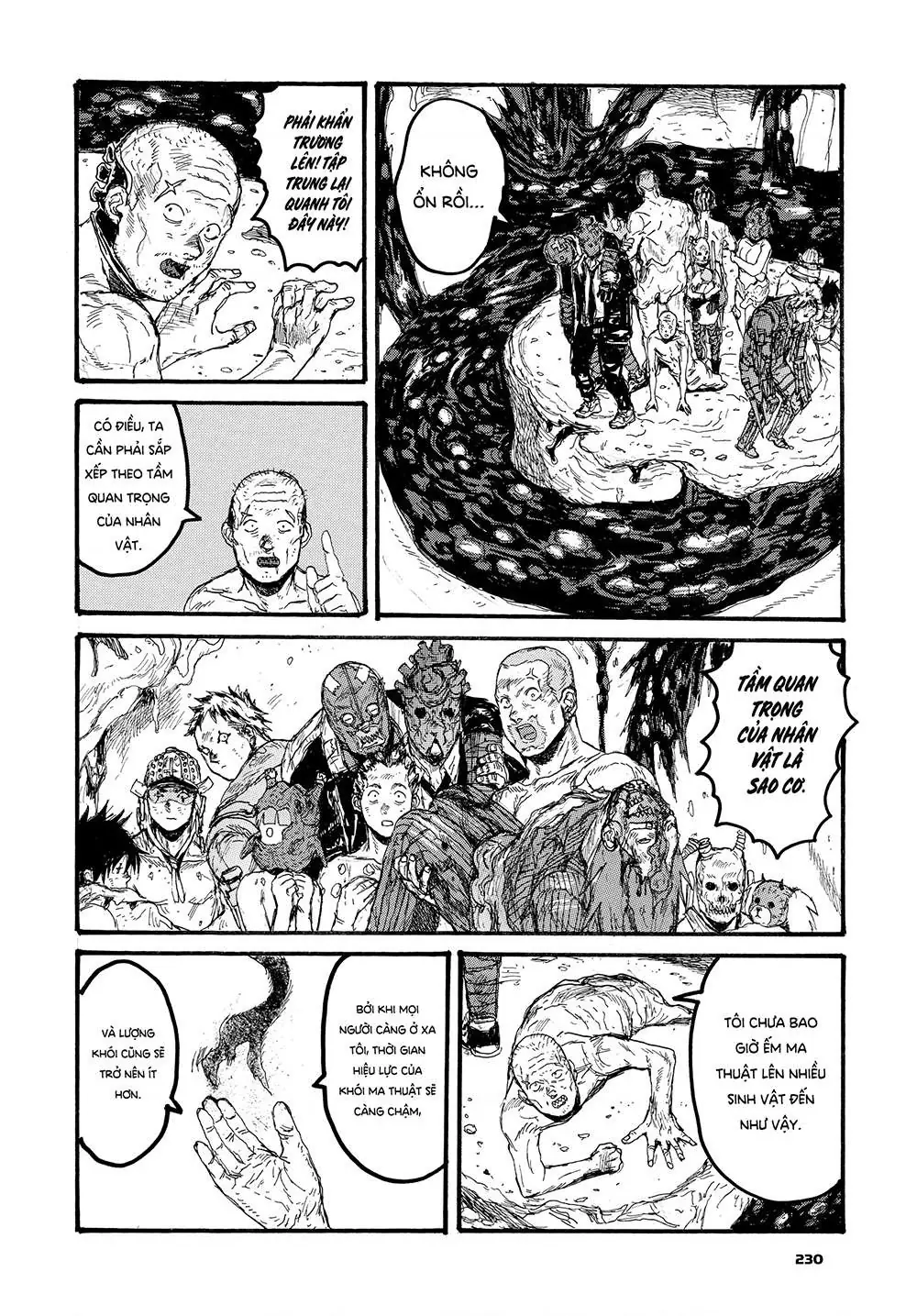 Dorohedoro Chapter 164 - Trang 28
