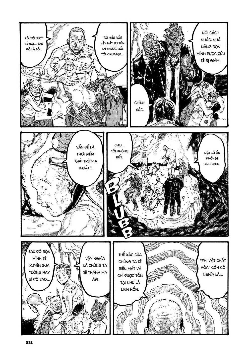 Dorohedoro Chapter 164 - Trang 29
