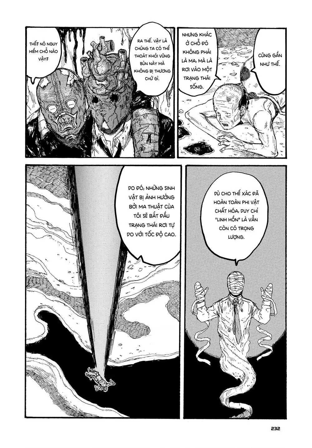 Dorohedoro Chapter 164 - Trang 30