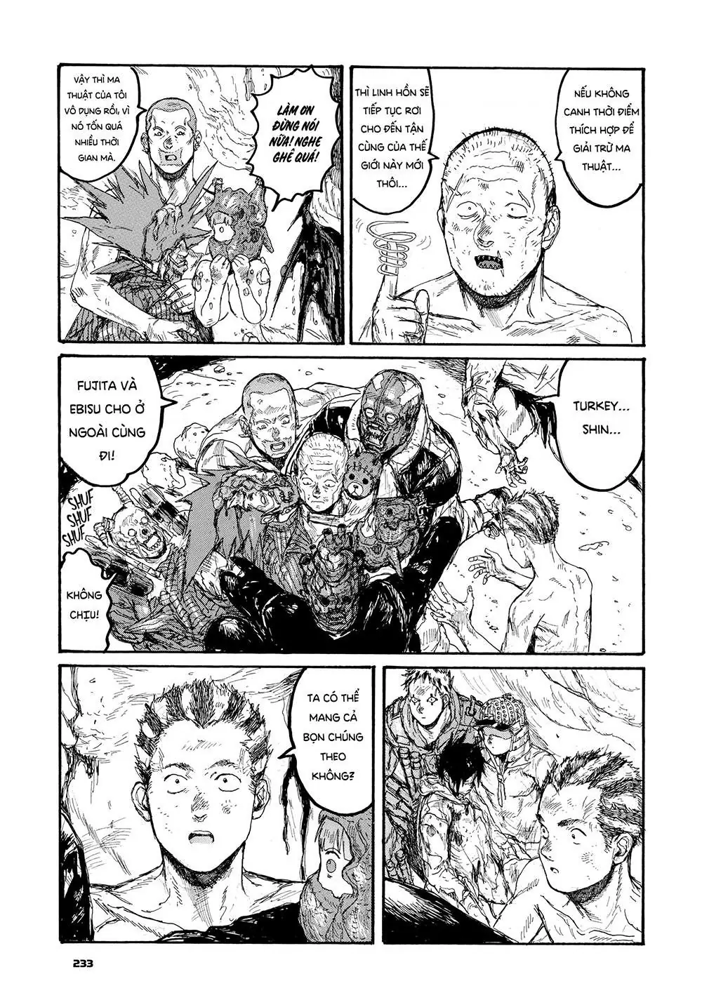 Dorohedoro Chapter 164 - Trang 31