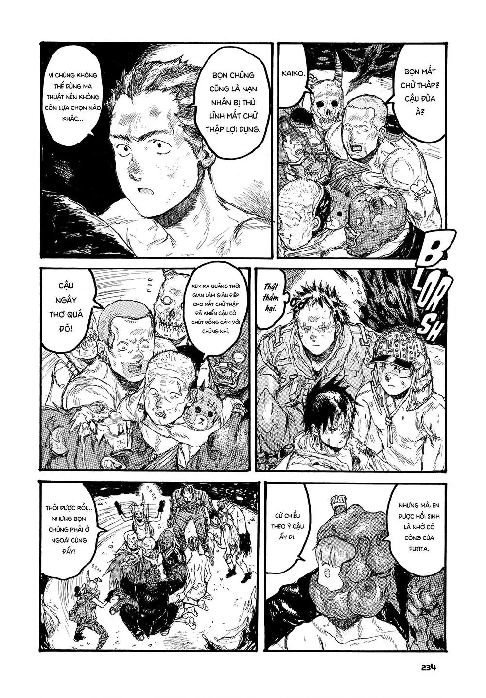 Dorohedoro Chapter 164 - Trang 32