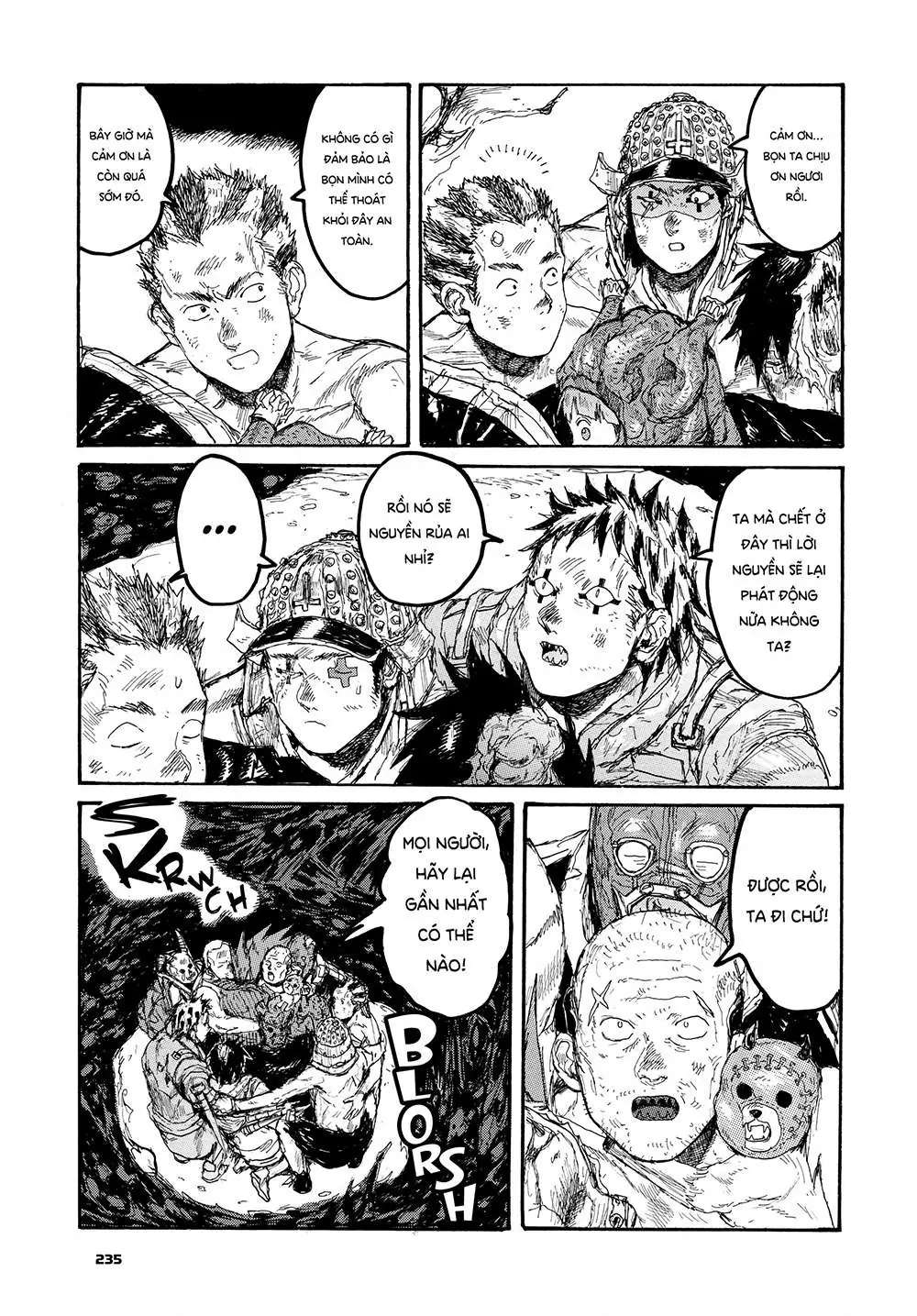Dorohedoro Chapter 164 - Trang 33