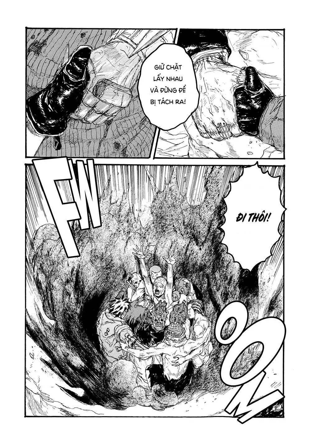 Dorohedoro Chapter 164 - Trang 34