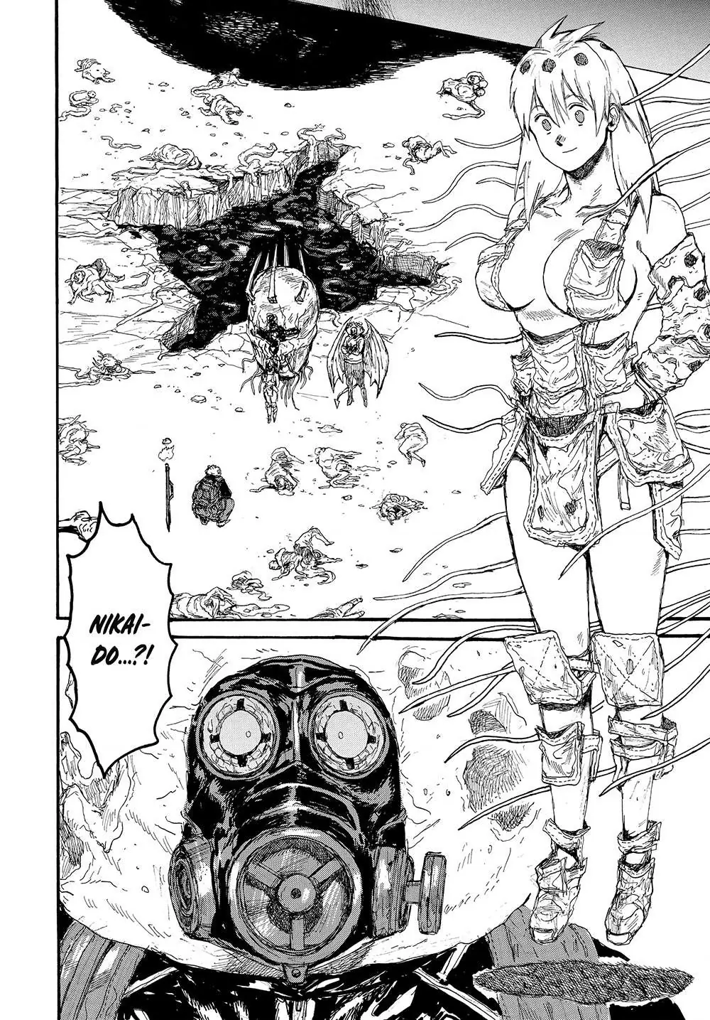 Dorohedoro Chapter 164 - Trang 4
