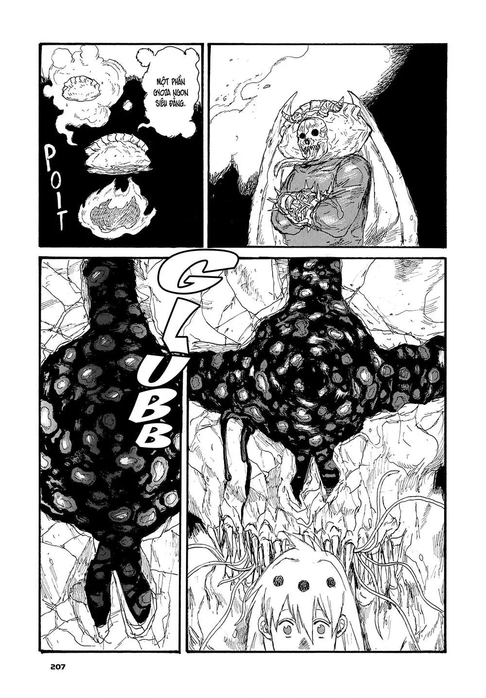 Dorohedoro Chapter 164 - Trang 5