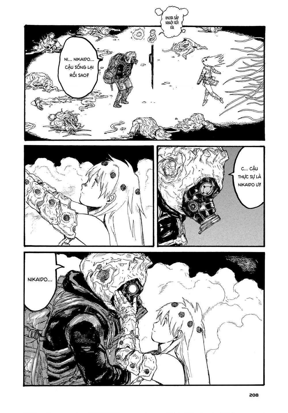 Dorohedoro Chapter 164 - Trang 6