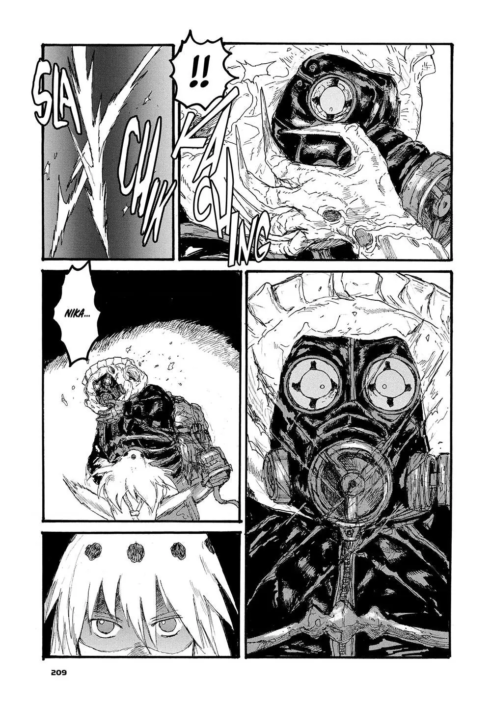 Dorohedoro Chapter 164 - Trang 7