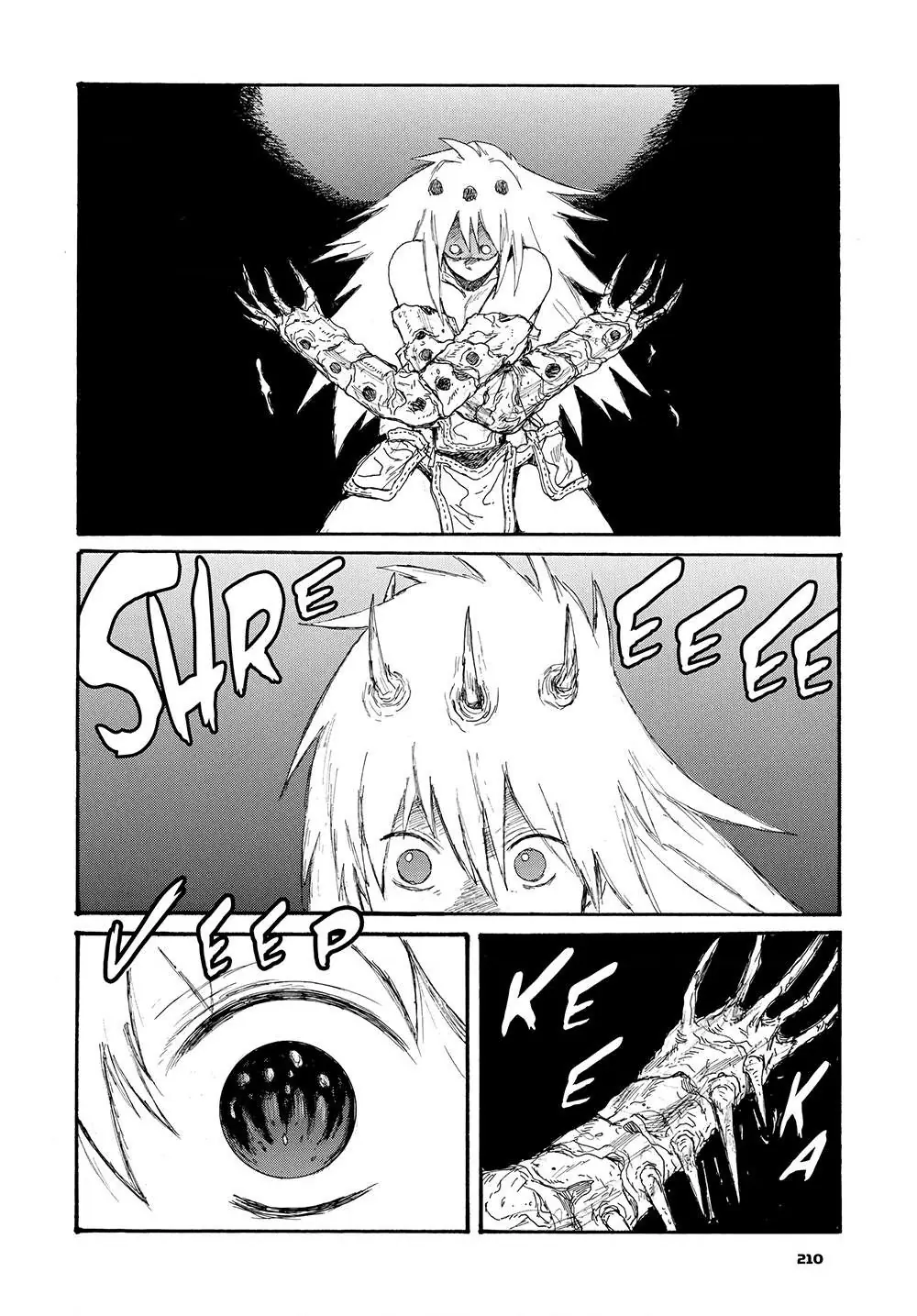 Dorohedoro Chapter 164 - Trang 8