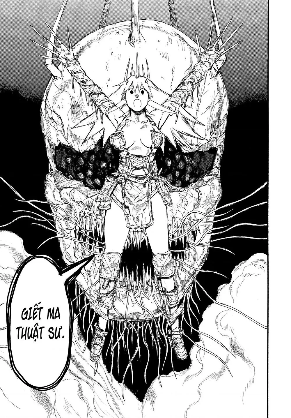Dorohedoro Chapter 164 - Trang 9