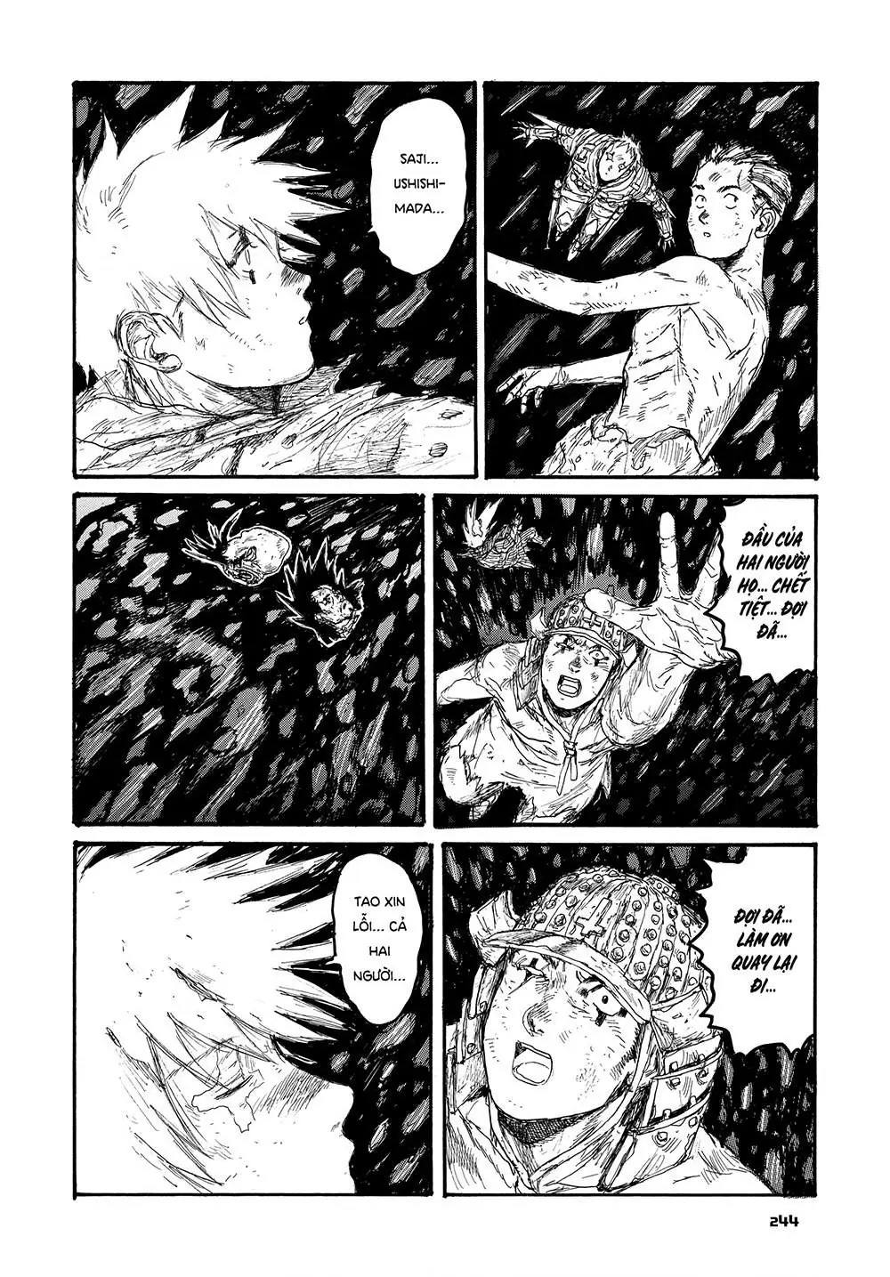 Dorohedoro Chapter 165 - Trang 10