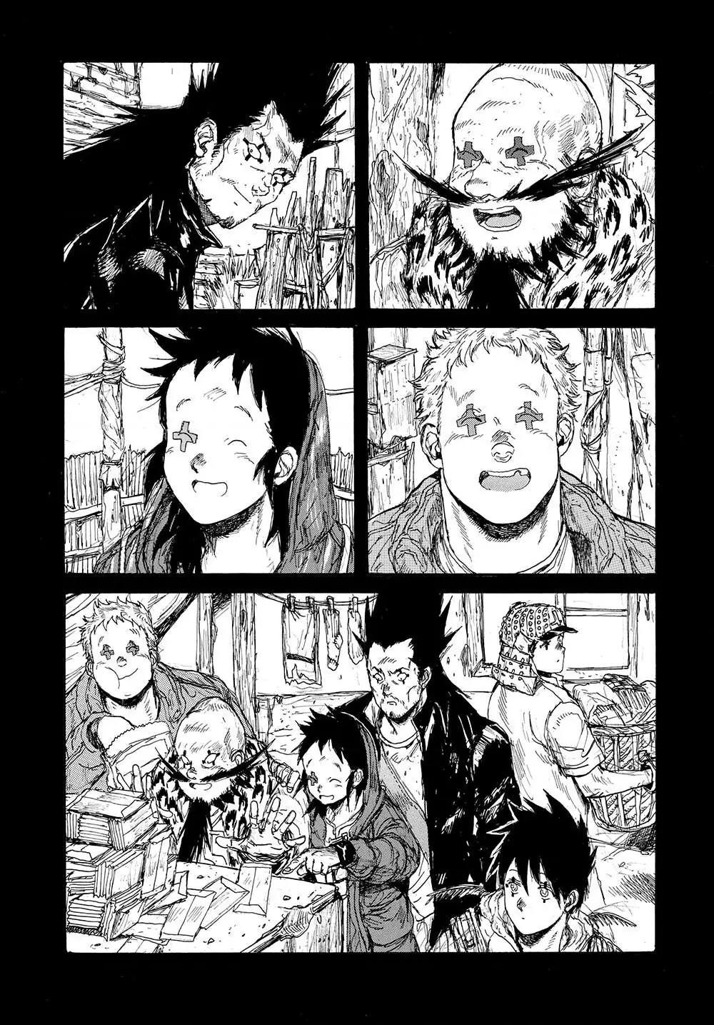 Dorohedoro Chapter 165 - Trang 12