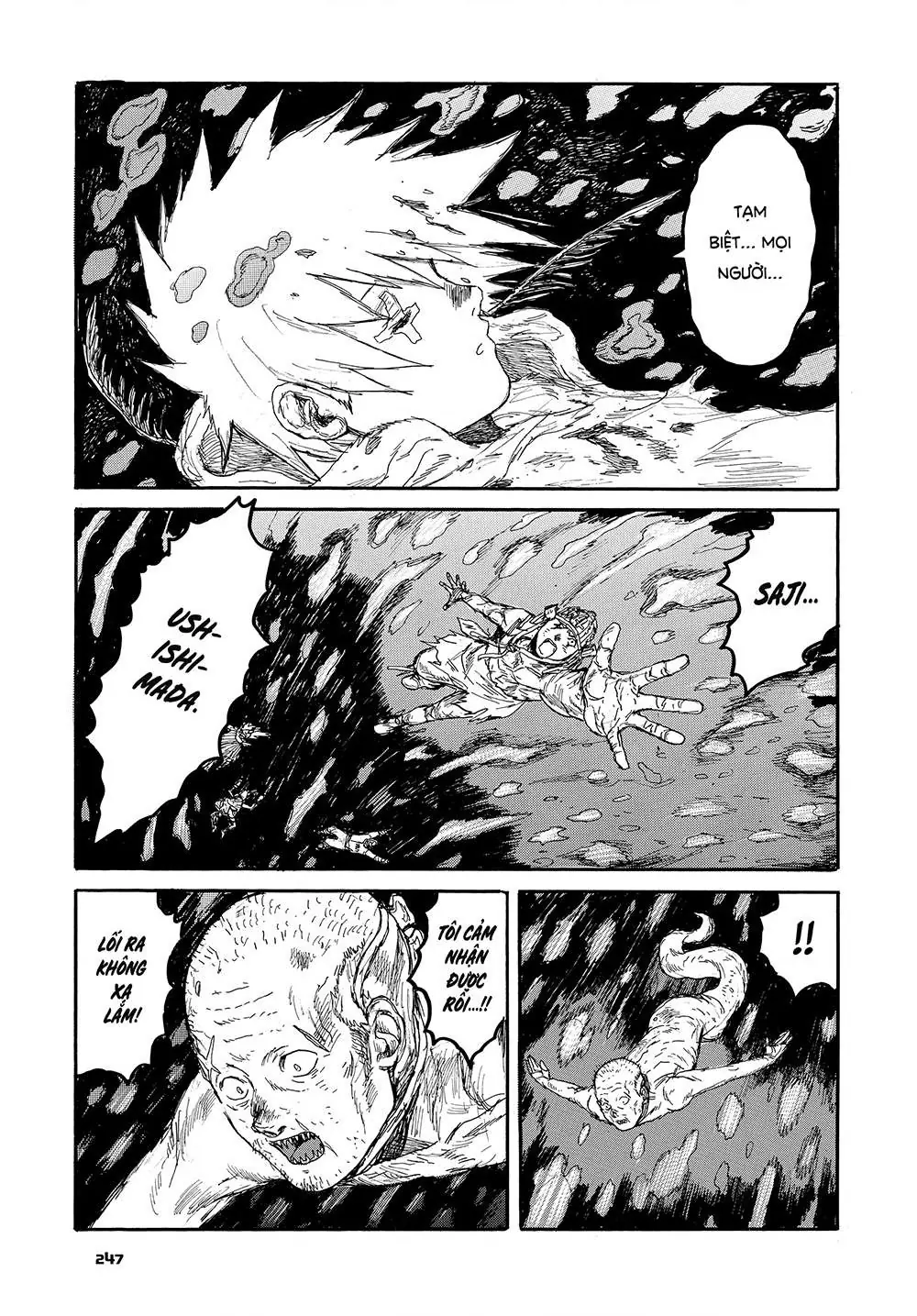 Dorohedoro Chapter 165 - Trang 13