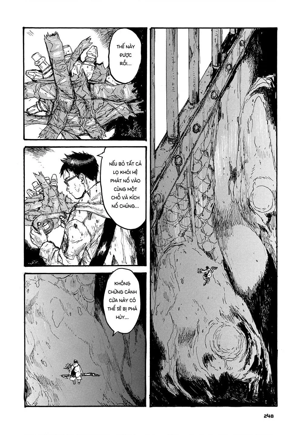 Dorohedoro Chapter 165 - Trang 14