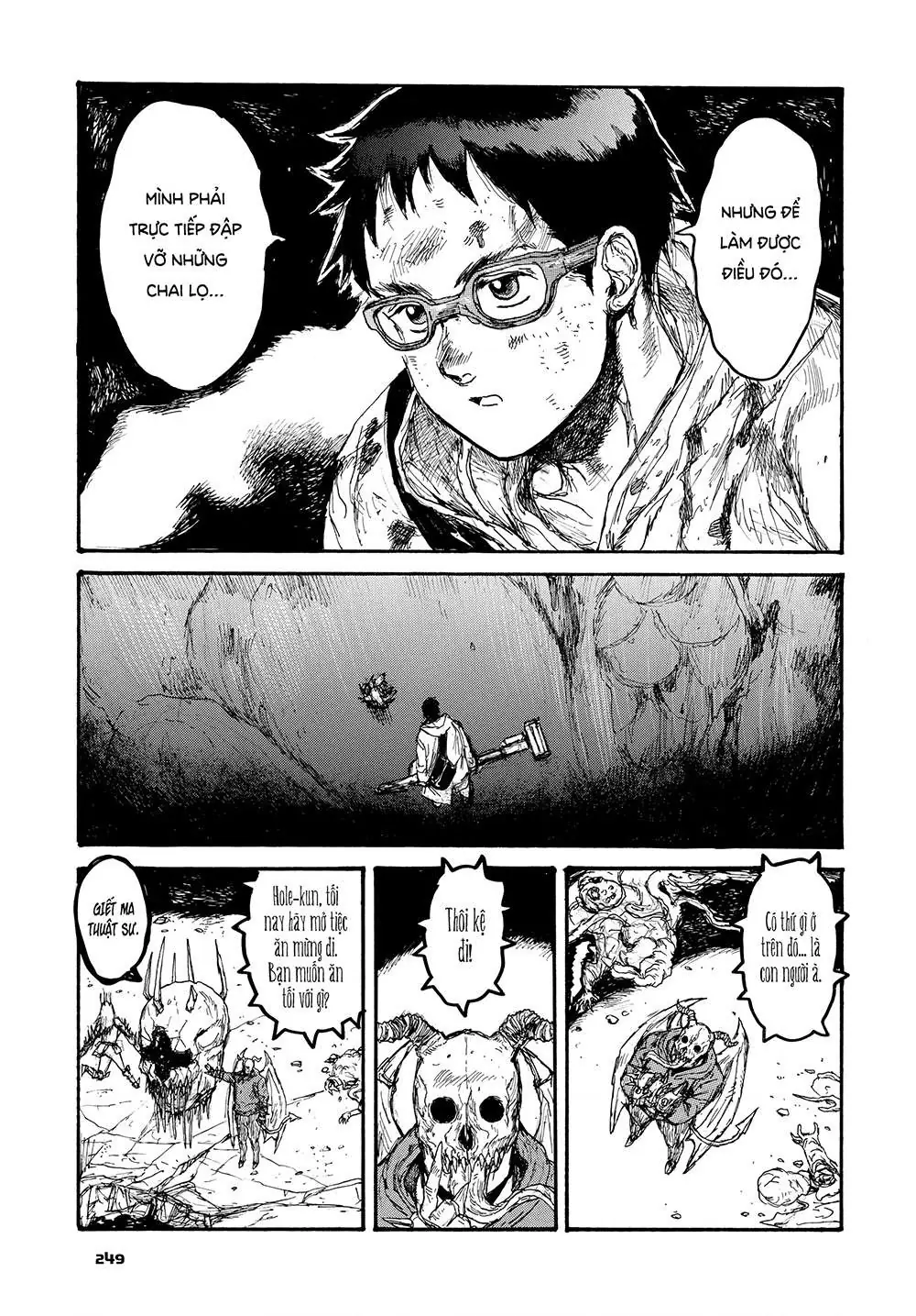 Dorohedoro Chapter 165 - Trang 15