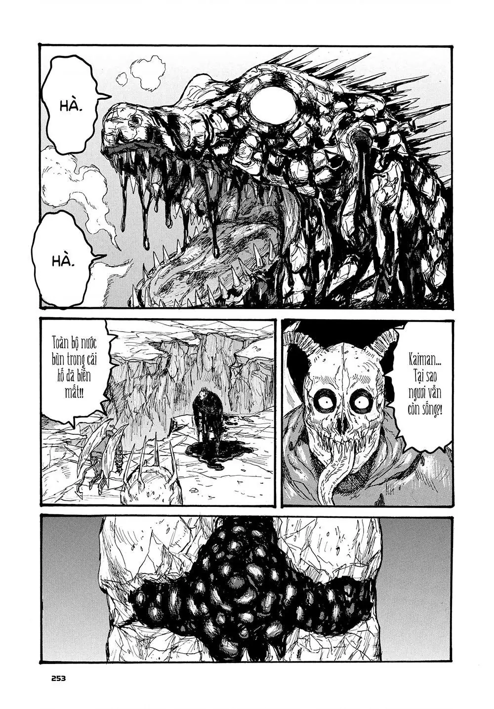 Dorohedoro Chapter 165 - Trang 19