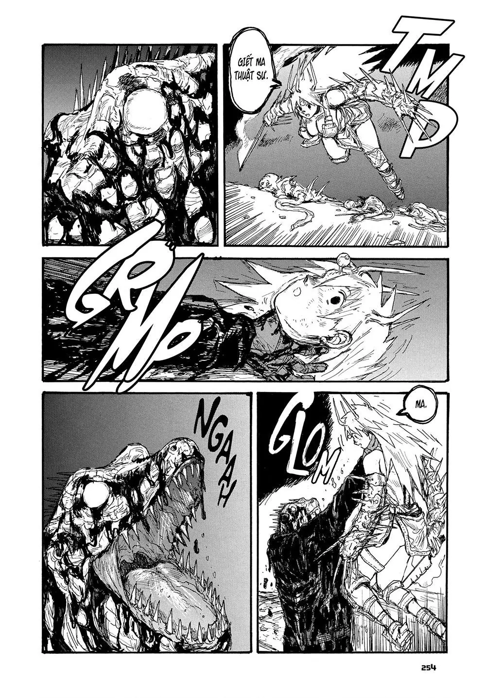 Dorohedoro Chapter 165 - Trang 20