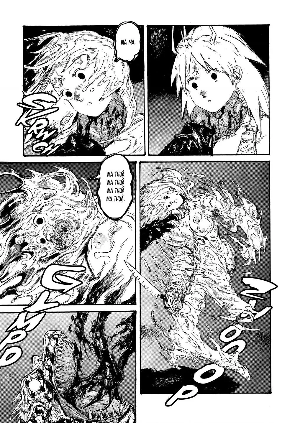 Dorohedoro Chapter 165 - Trang 21