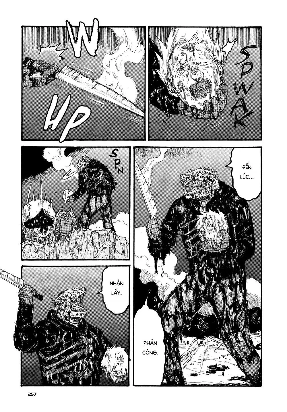 Dorohedoro Chapter 165 - Trang 23
