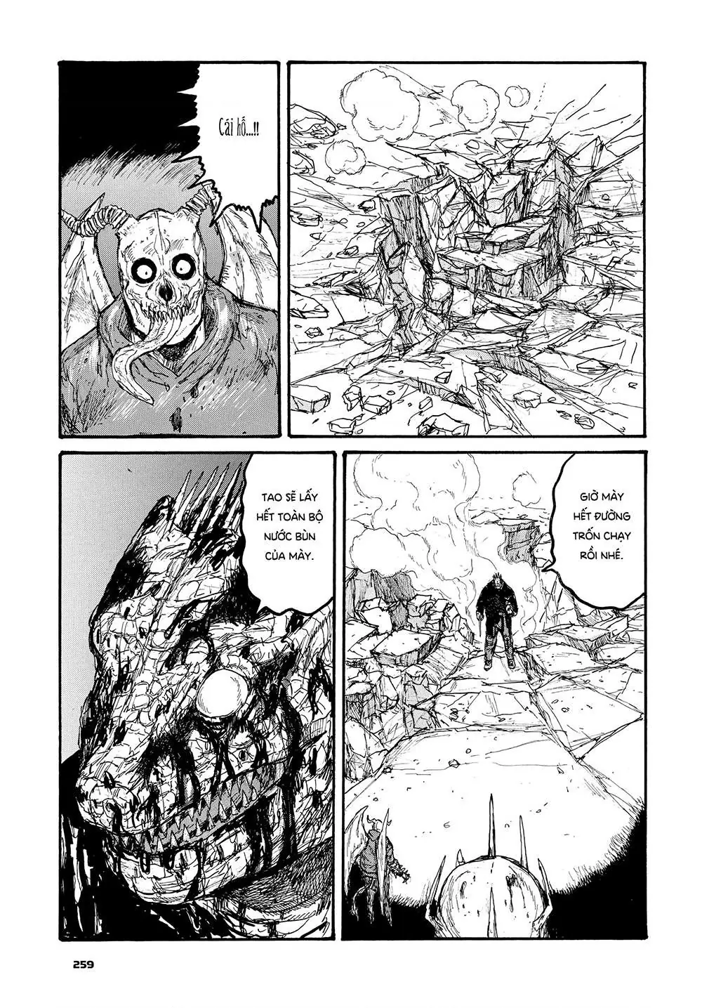 Dorohedoro Chapter 165 - Trang 25