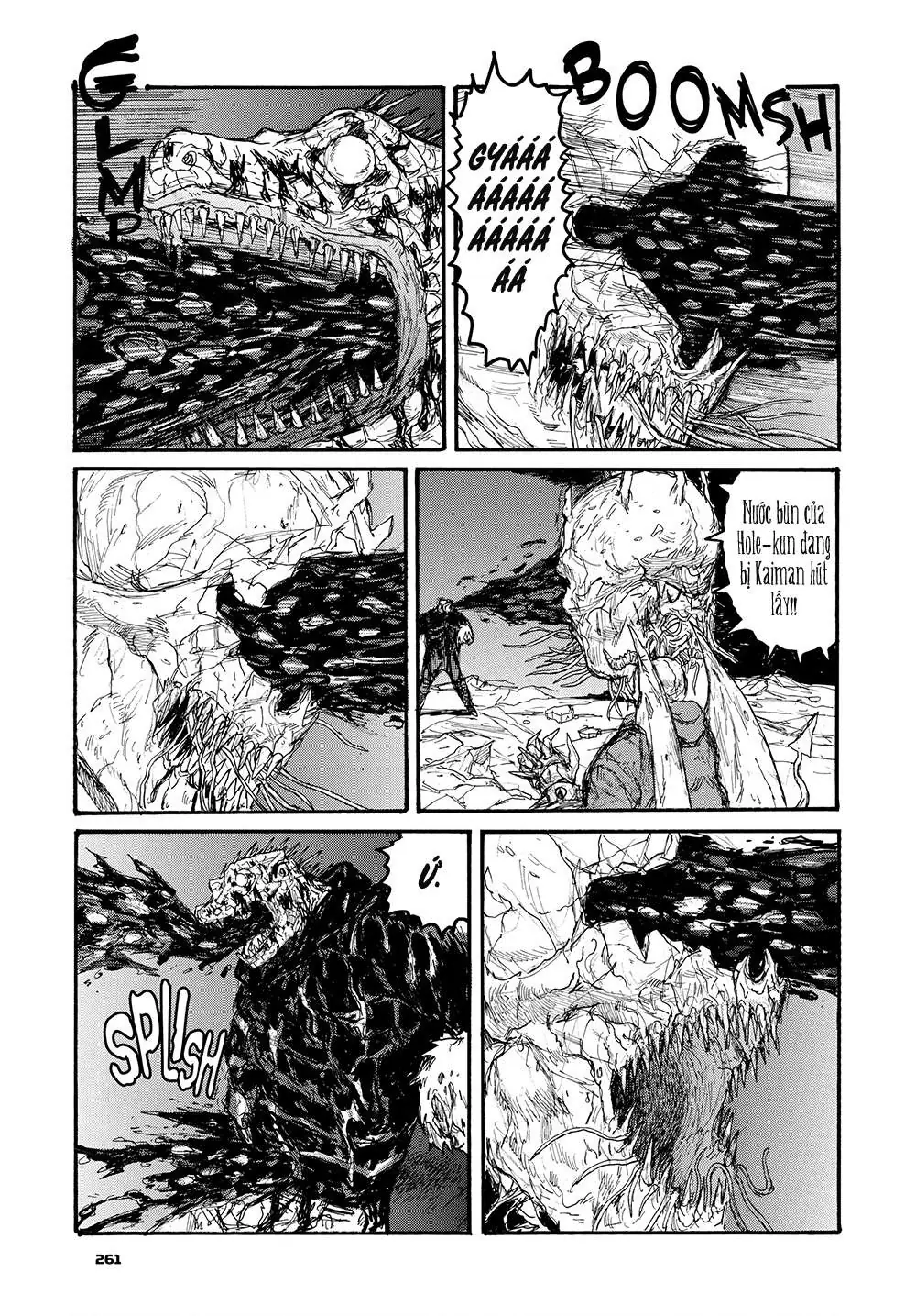 Dorohedoro Chapter 165 - Trang 27